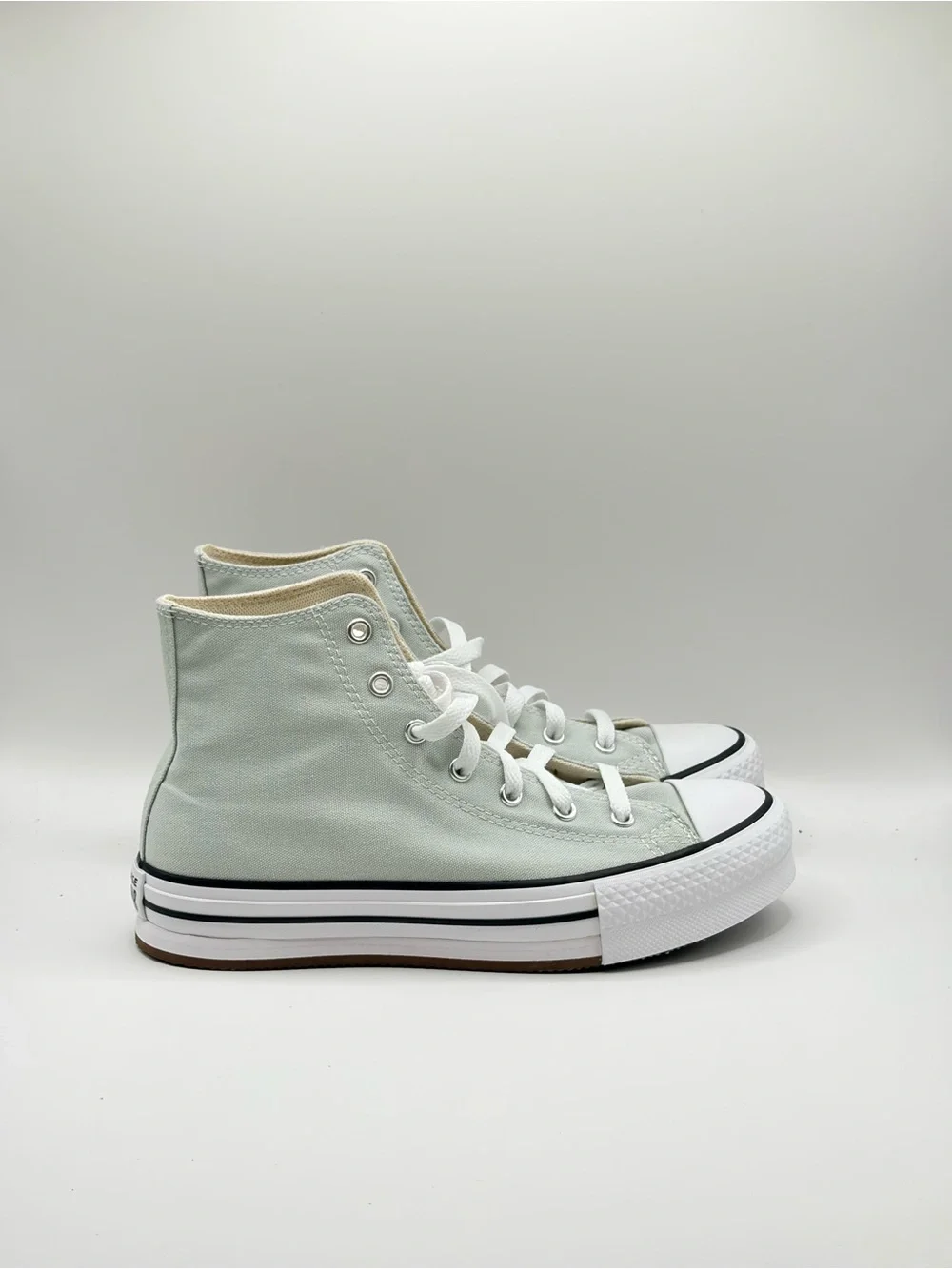 Converse Chuck Taylor Hi Rainwashed Grey/White Sneakers